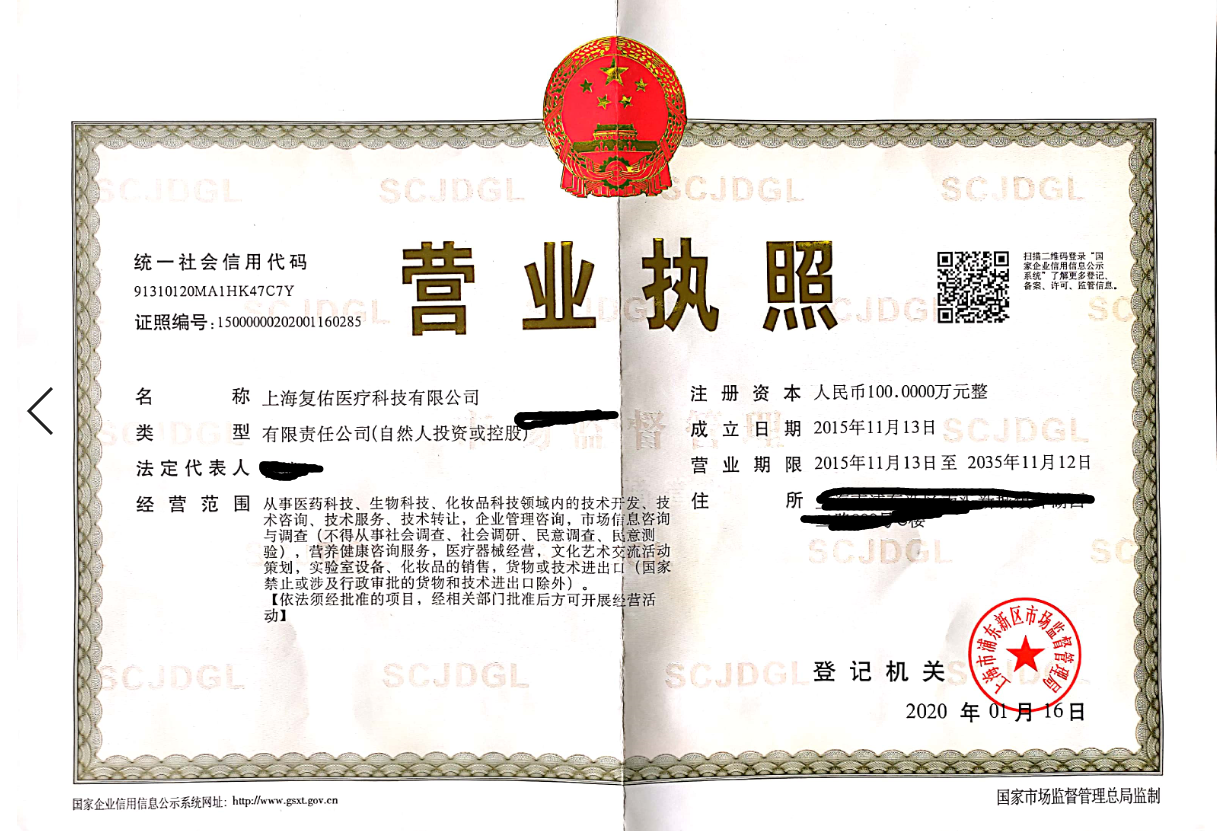 上海公司注册案例